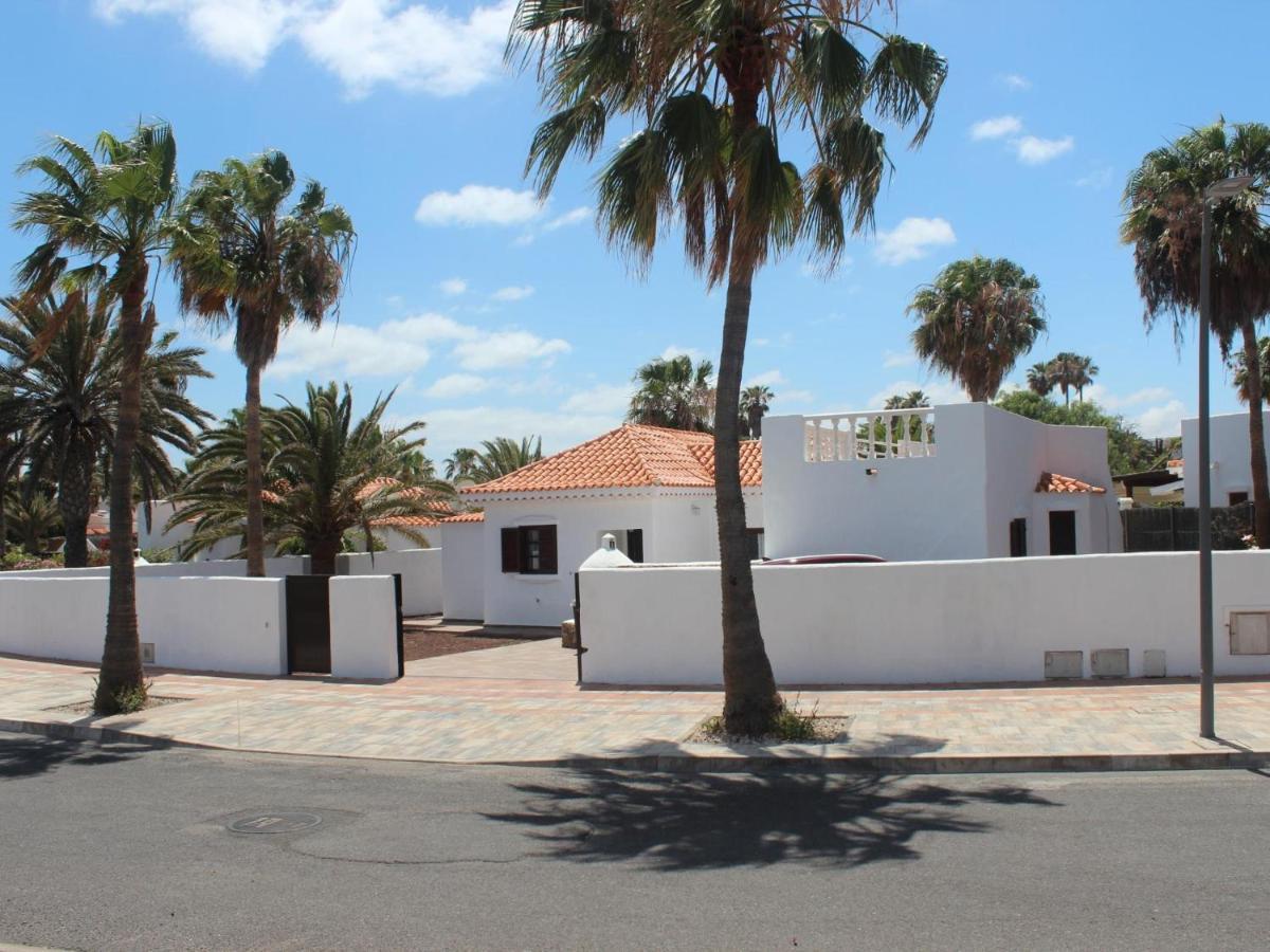Villa La Charlatana Caleta De Fuste Eksteriør bilde