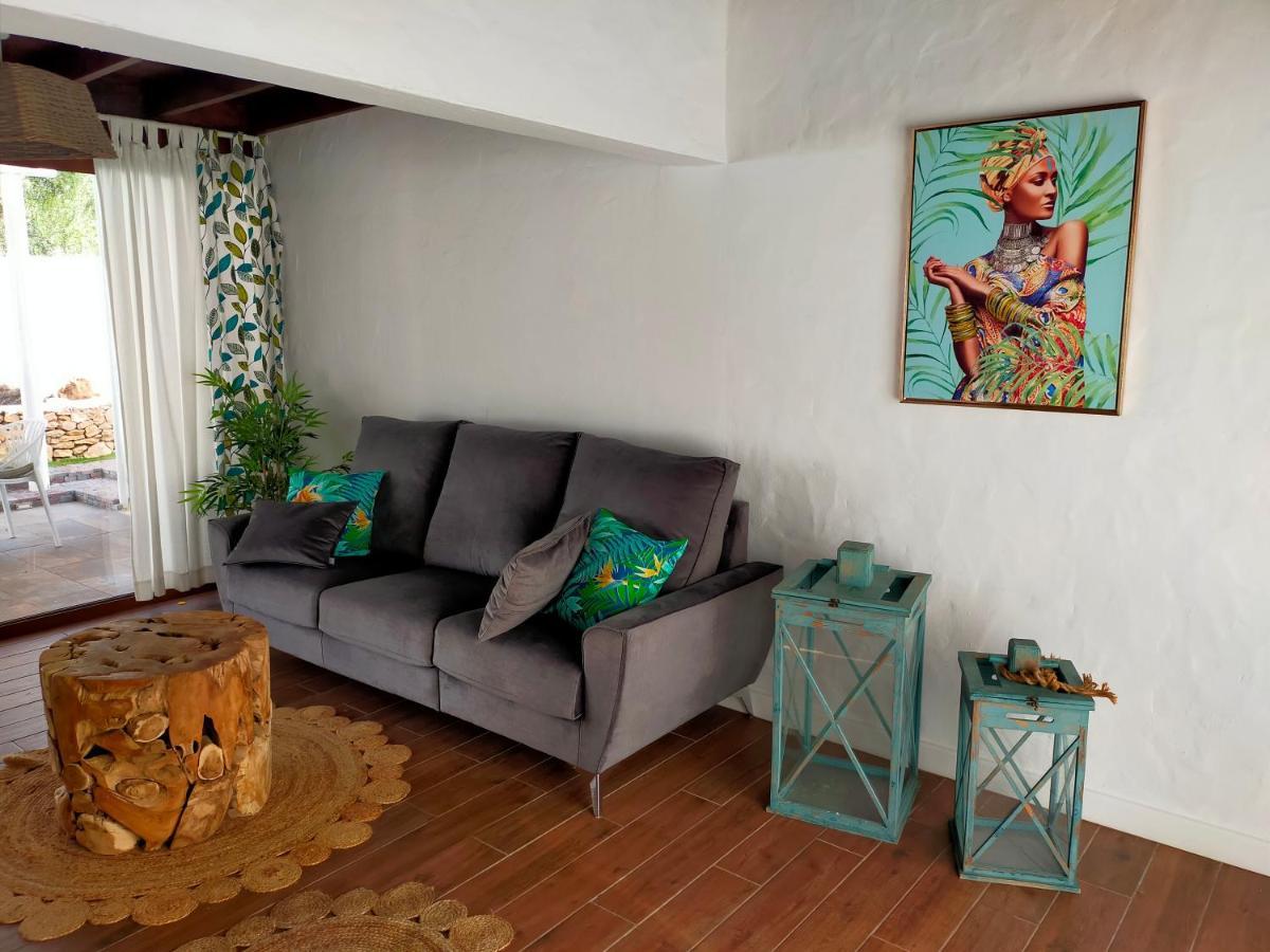 Villa La Charlatana Caleta De Fuste Eksteriør bilde